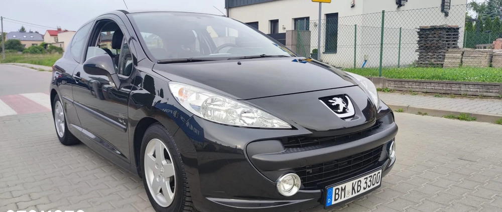 Peugeot 207 cena 12800 przebieg: 190000, rok produkcji 2009 z Dębica małe 46